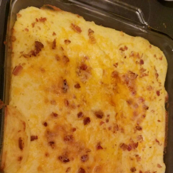 Twice-Baked Mashed Potatoes