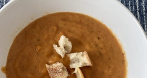 Sweet and Chunky Tomato Soup