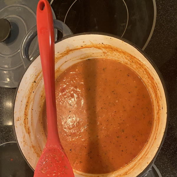 Sweet and Chunky Tomato Soup