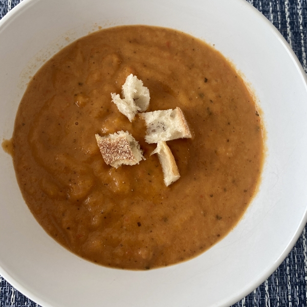 Sweet and Chunky Tomato Soup