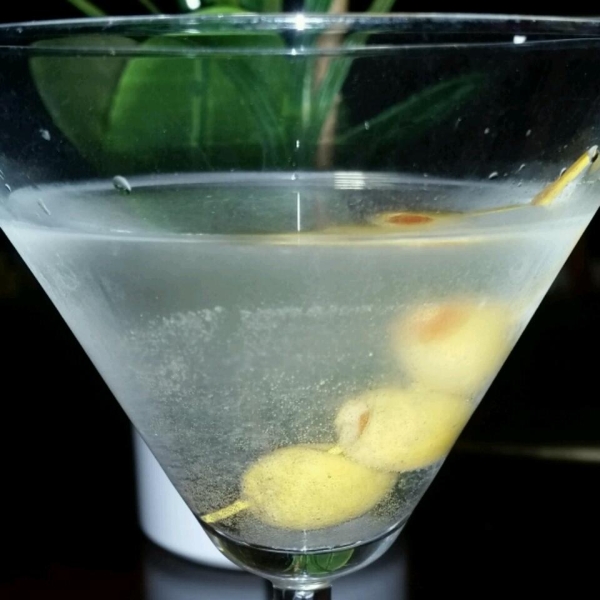 Vodka Martini Cocktail