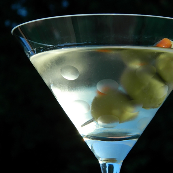 Vodka Martini Cocktail