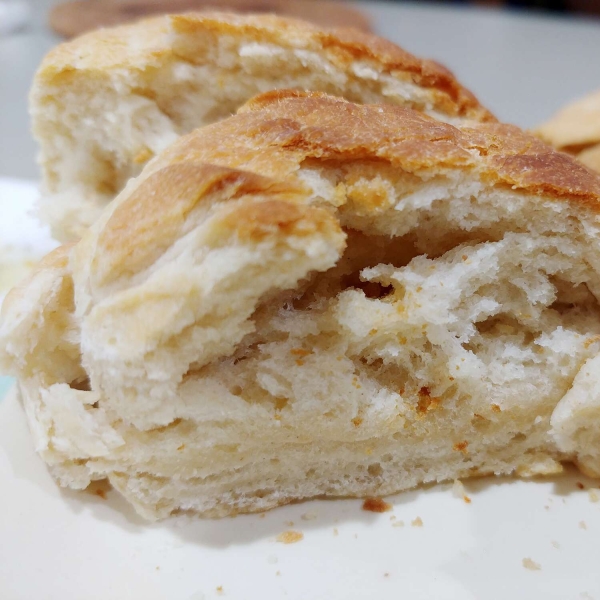 Soft and Chewy Balkan Bread
