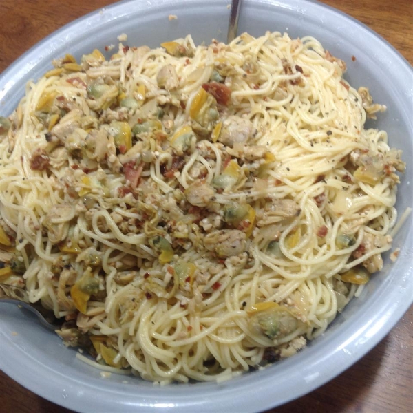 Linguine with Garlicky White Clam Sauce