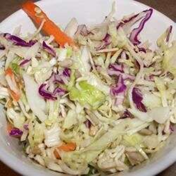 Asian Coleslaw Light