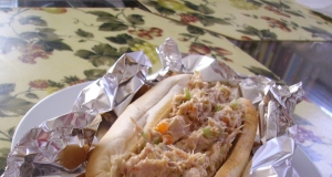 Tuna Coney Dogs