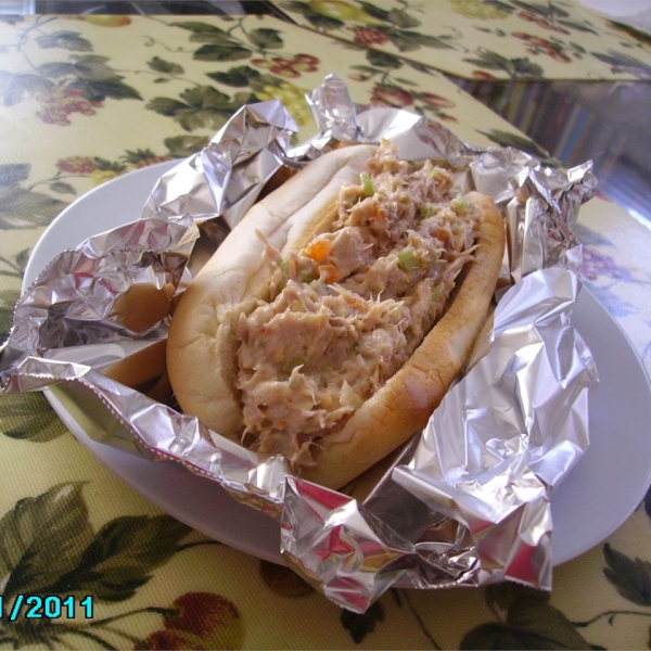 Tuna Coney Dogs