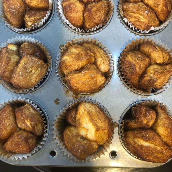 Monkey Bread Muffins