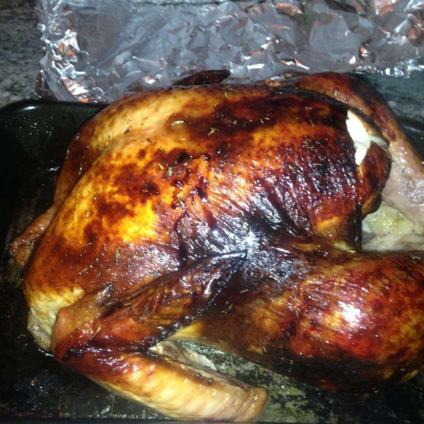 Maple Roast Turkey