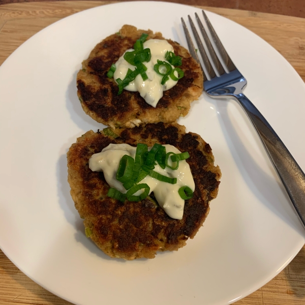 Scrumptious Salmon Cakes