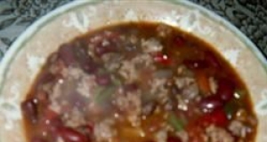 Delilah's Wicked Twelve Alarm Chili