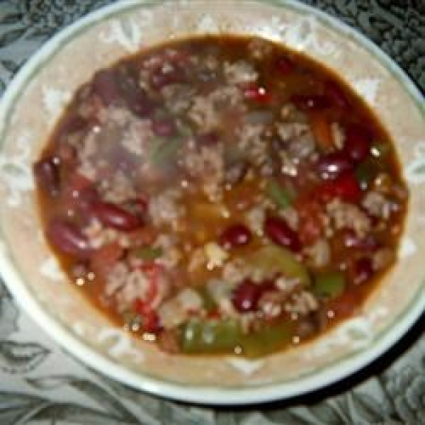 Delilah's Wicked Twelve Alarm Chili