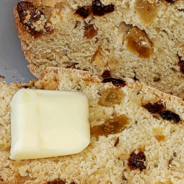 Irish Soda Bread with Caraway Seeds