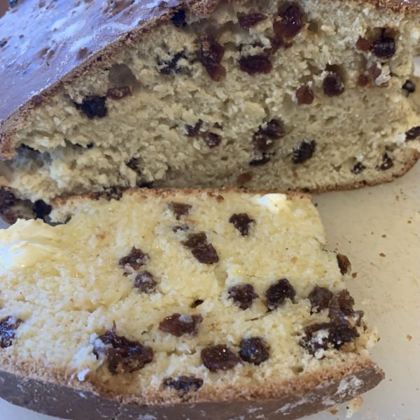 Irish Soda Bread with Caraway Seeds