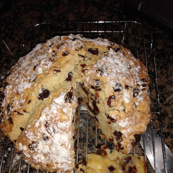 Irish Soda Bread with Caraway Seeds