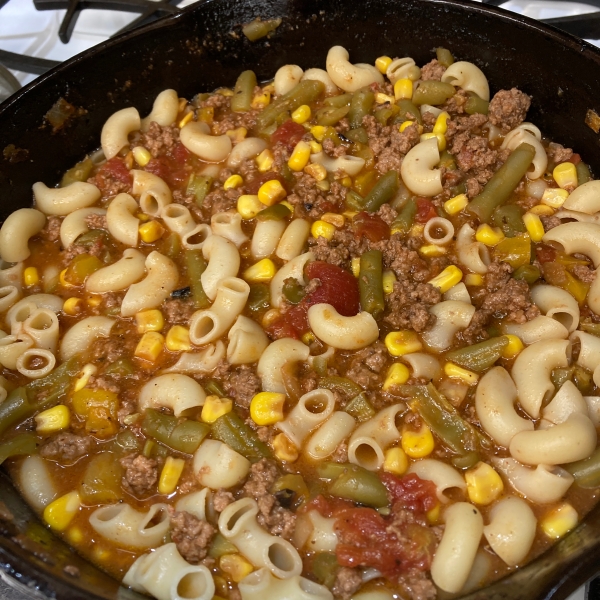 Hamburger Goulash