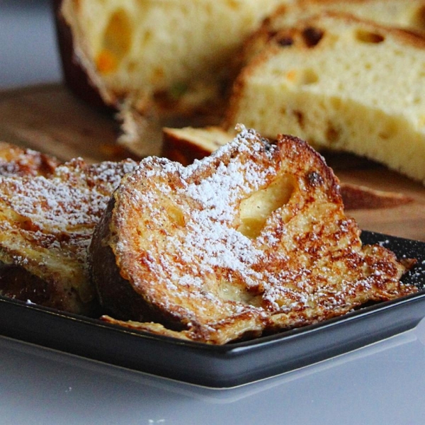 Panettone French Toast