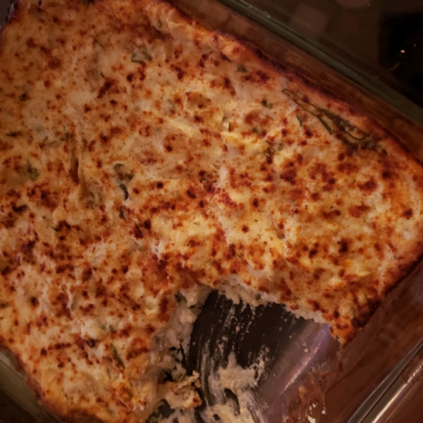 Luscious Spinach Artichoke Dip