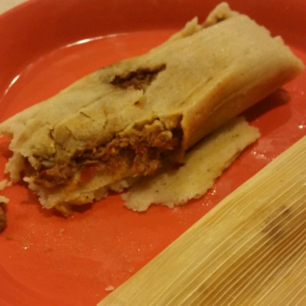 Sylvia's Pork Tamales