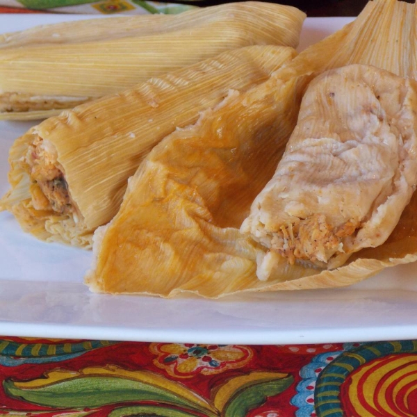 Sylvia's Pork Tamales