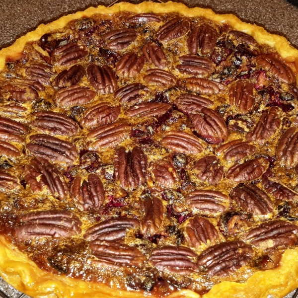 Cranberry Pecan Pie