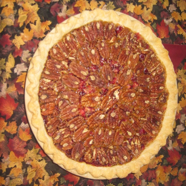 Cranberry Pecan Pie