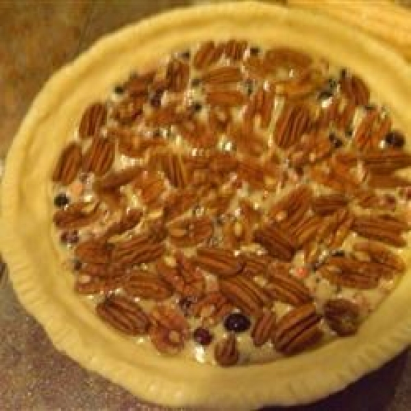 Cranberry Pecan Pie