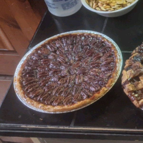 Cranberry Pecan Pie