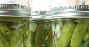 Sugar Snap Pickled Peas