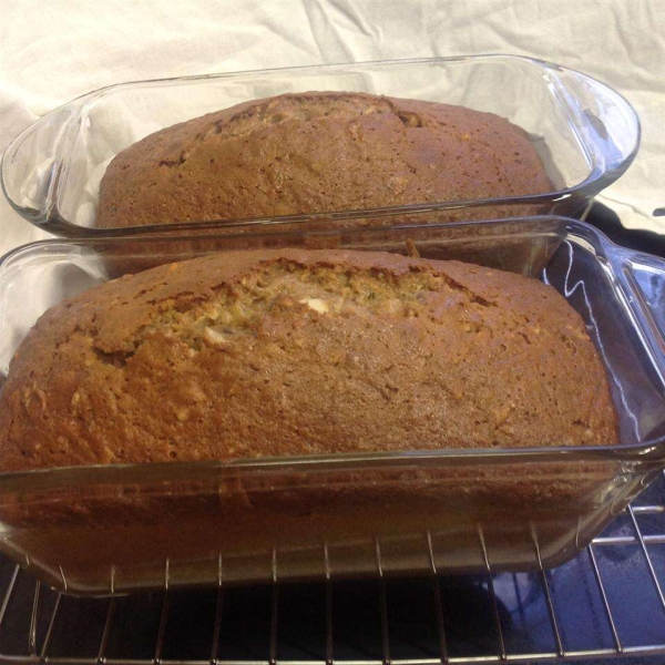 Caribbean Zucchini Bread