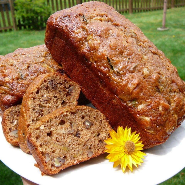 Caribbean Zucchini Bread