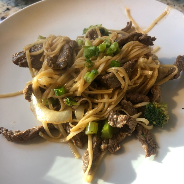 Beef Lo Mein