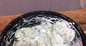 Cool Cucumber Salad