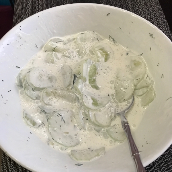 Cool Cucumber Salad