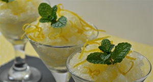 Tart Meyer Lemon Sorbet