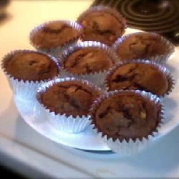 Whole Wheat Chocolate Banana Bread
