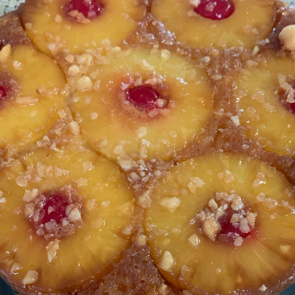 Hawaiian Pineapple Upside-Down Cake