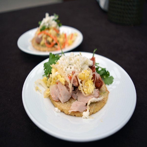 Chef Julian's Smoked Tuna Tacos