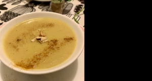 Curried Cauliflower-Potato Soup