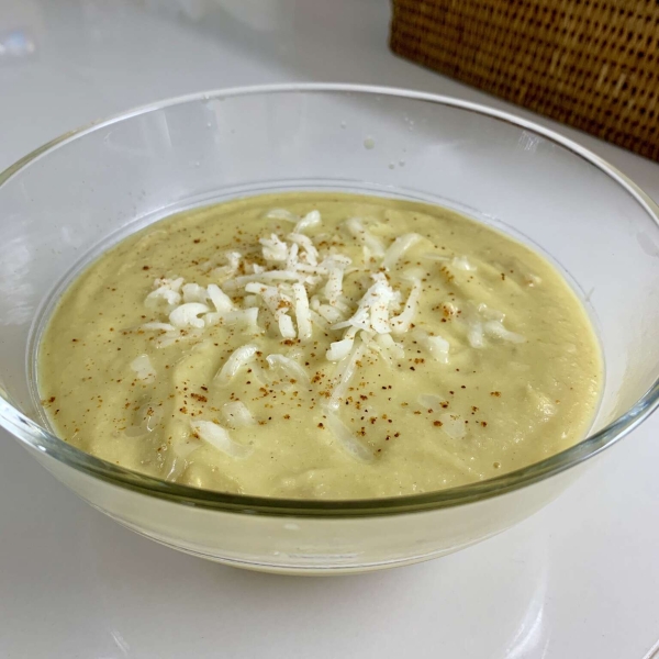 Curried Cauliflower-Potato Soup