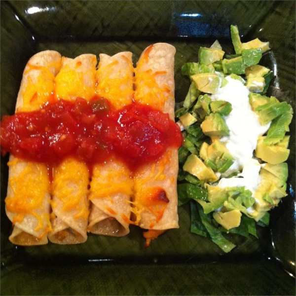 Chicken Flautas