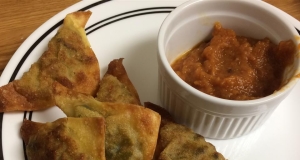 North Indian Nepali Curry Dumplings