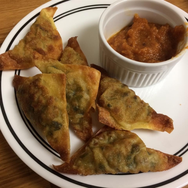 North Indian Nepali Curry Dumplings