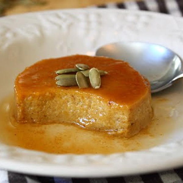 Low-Fat Pumpkin Flan