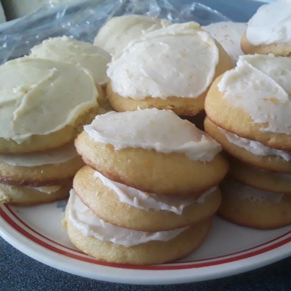 Buttermilk Cookies