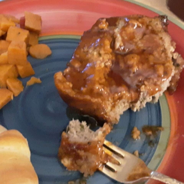 Healthier Brown Sugar Meatloaf