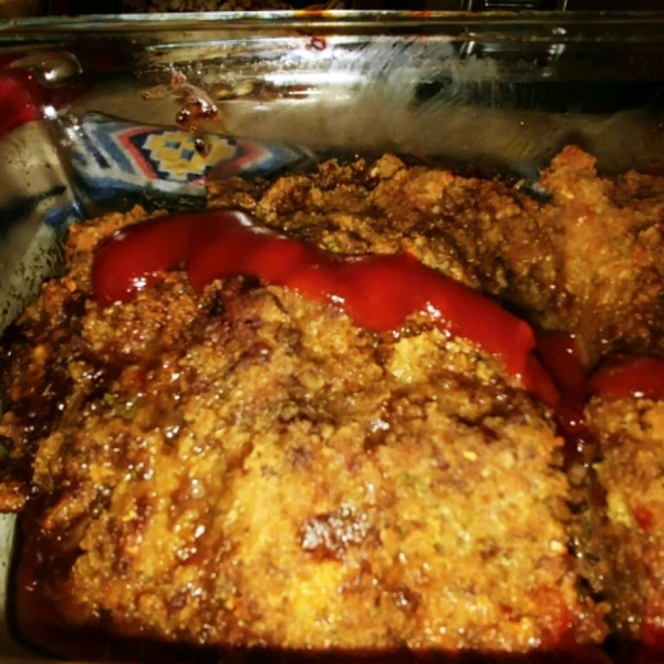 Healthier Brown Sugar Meatloaf