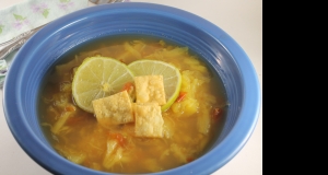 Pineapple, Lime, and Ginger Soup