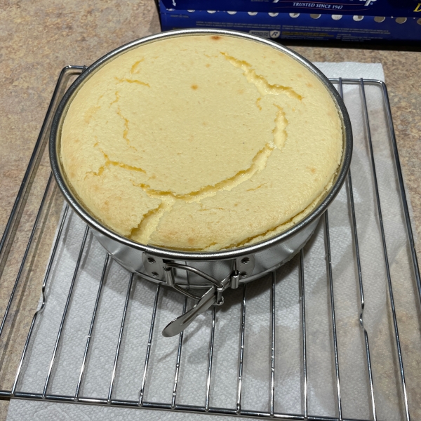 Eggnog Cheesecake III