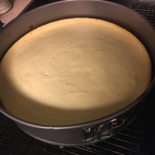 Eggnog Cheesecake III